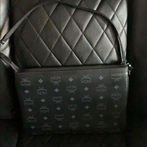 Authentic MCM Large Pouch